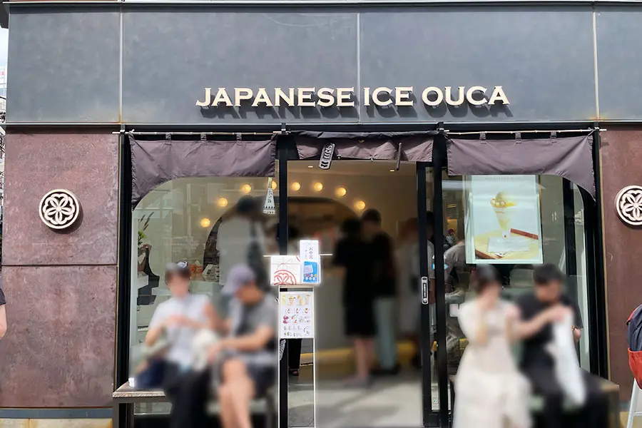 JAPANESE ICE OUCAの外観